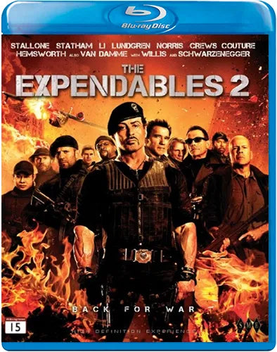 The Expendables 2 (2012) - Blu-ray
