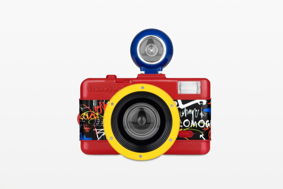 Lomography Fisheye No. 2 Graffiti