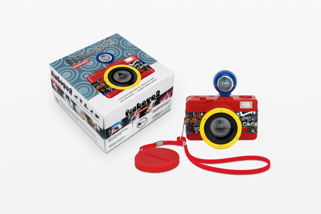 Lomography Fisheye No. 2 Graffiti