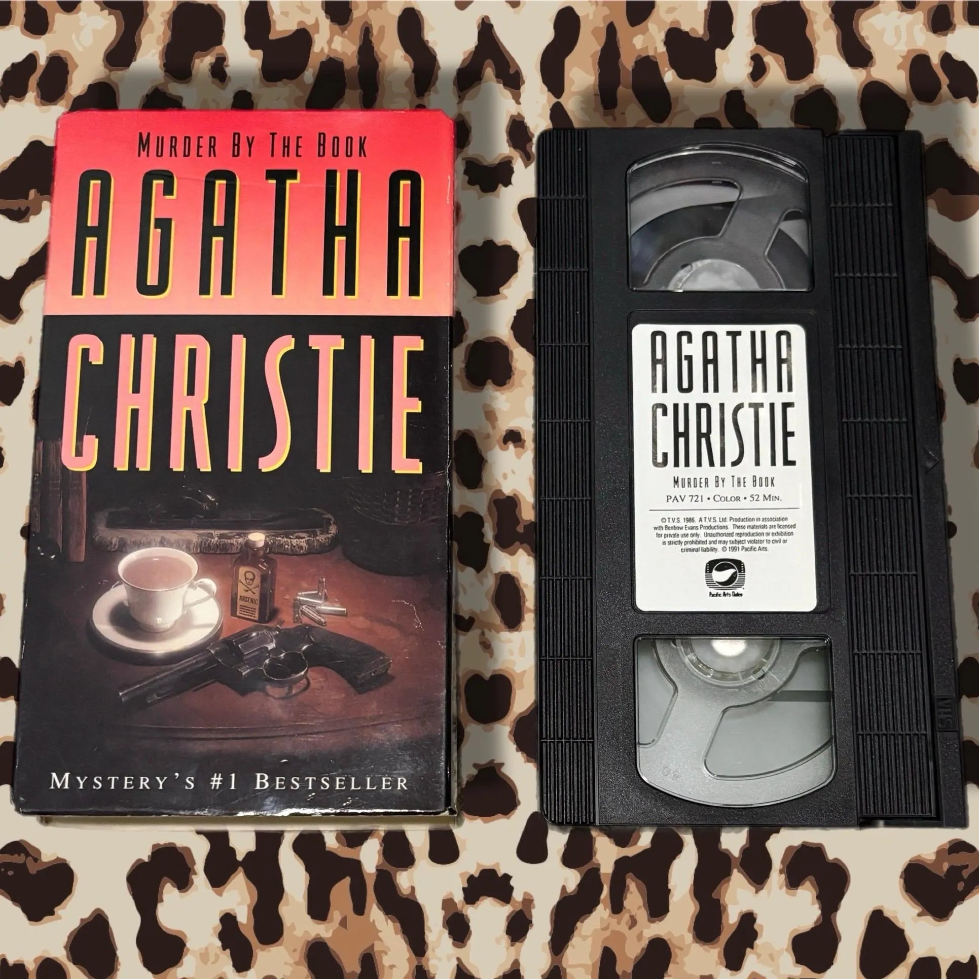 Agatha Christie - Murder by the Book (forseglet)