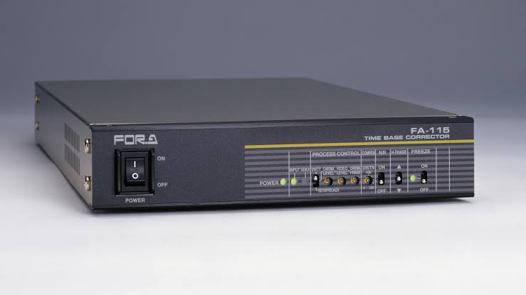 FOR-A FA-115 Frame Synchronizer / Time Base Corrector (TBC)