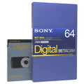 Sony BCT-D64L Digital Betacam 64 min Large