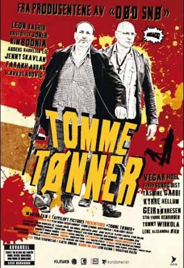 Tomme Tønner, DVD, forseglet - Out of print