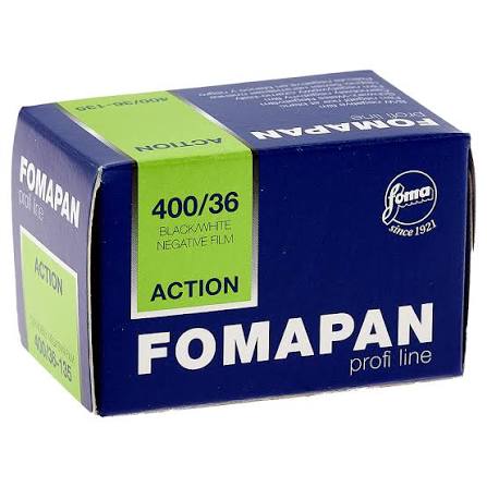 Fomapan 400 Action, 36 bilder