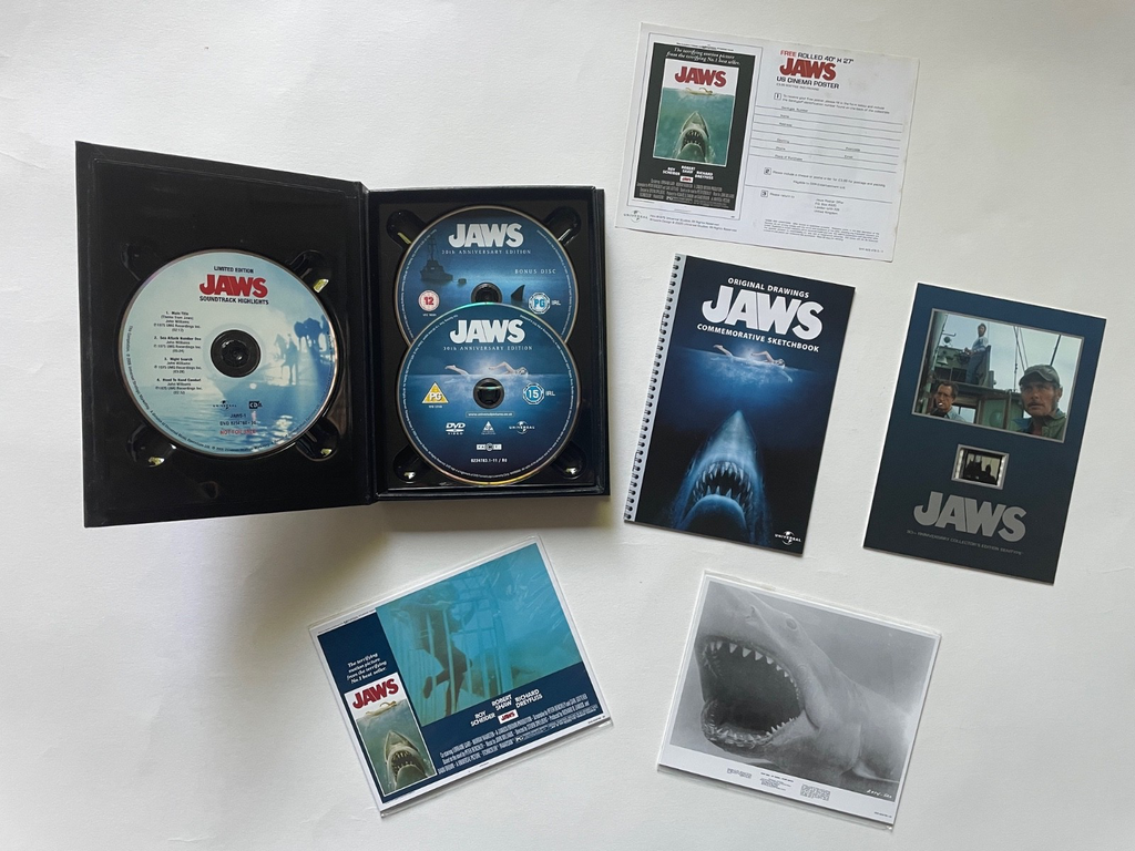 Haisommer / Jaws - 30th Anniversary Collection Box (forseglet)