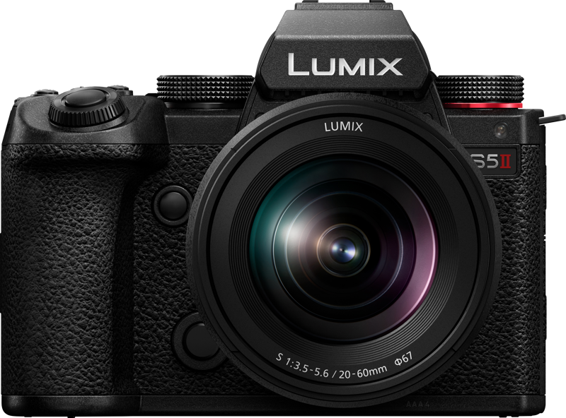 Panasonic Lumix S5 II med 20–60 mm objektiv
