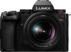 Panasonic Lumix S5 II med 20–60 mm objektiv
