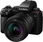 Panasonic Lumix S5 II med 20–60 mm objektiv