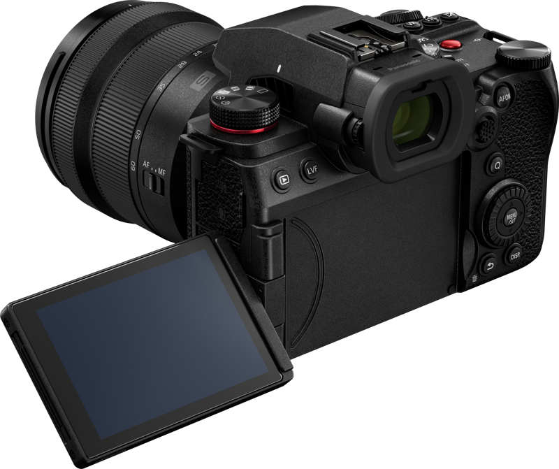 Panasonic Lumix S5 II med 20–60 mm objektiv