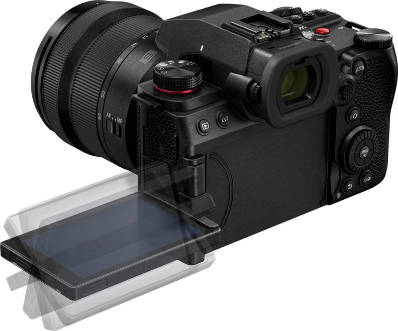 Panasonic Lumix S5 II med 20–60 mm objektiv