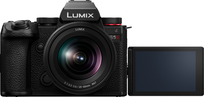 Panasonic Lumix S5 II med 20–60 mm objektiv