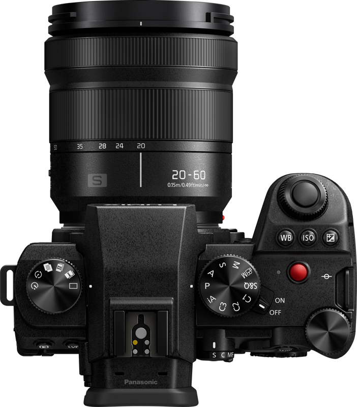Panasonic Lumix S5 II med 20–60 mm objektiv