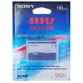 Sony MGR-60 MicroMV 60 min - Videokassett