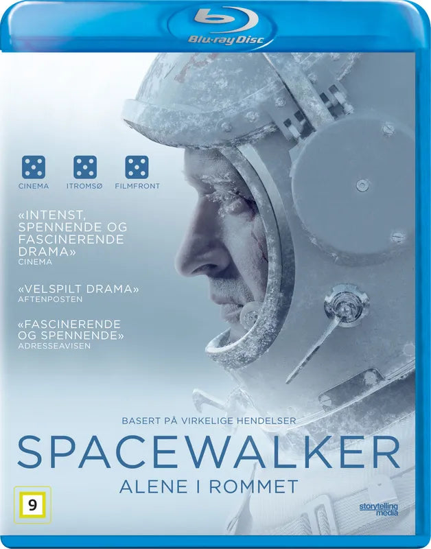 Spacewalker (2017) - Blu-ray