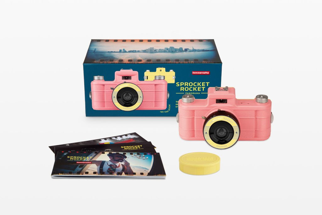 Lomography Sprocket Rocket 35 mm