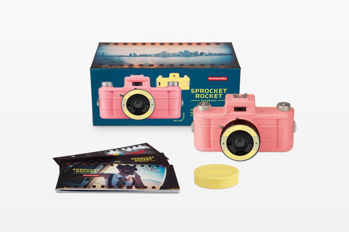 Lomography Sprocket Rocket 35 mm