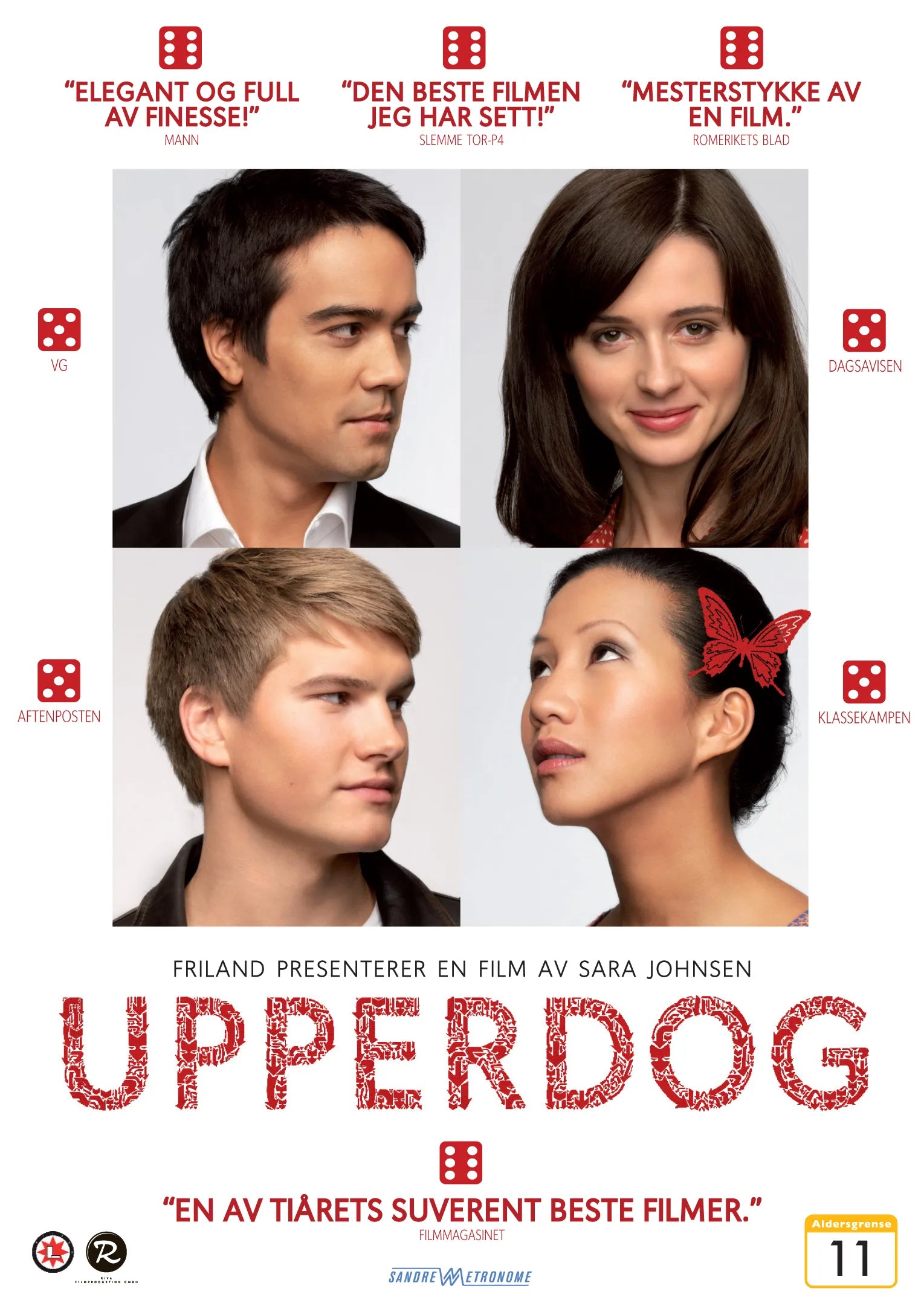 Upperdog, DVD, forseglet - Out of print